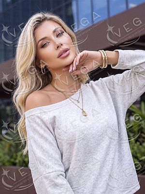 картинка Лонгслив женский 572 магазин Одежда+ являющийся официальным дистрибьютором в России 